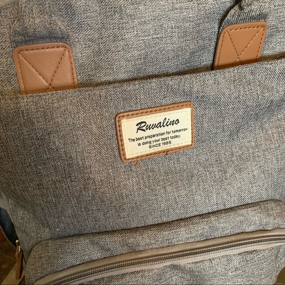ruvalino diaper bag